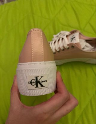 Zapatos Calvin Klein Rosa Talla 39