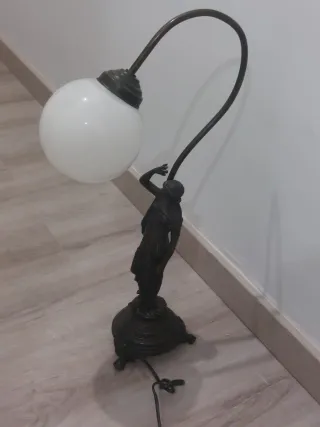 Juego de 2 lámparas de mesa  de 40 cm