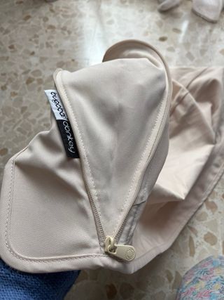 Capota y cubrepies Bugaboo Donkey