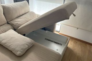 Sofá/Sillón Chaise Longue 3 Plazas Ikea negociable