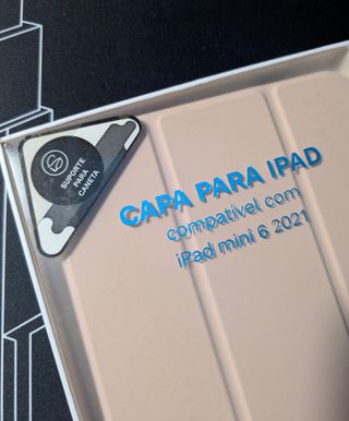 Capa para iPad Mini 6 (2021) Nova