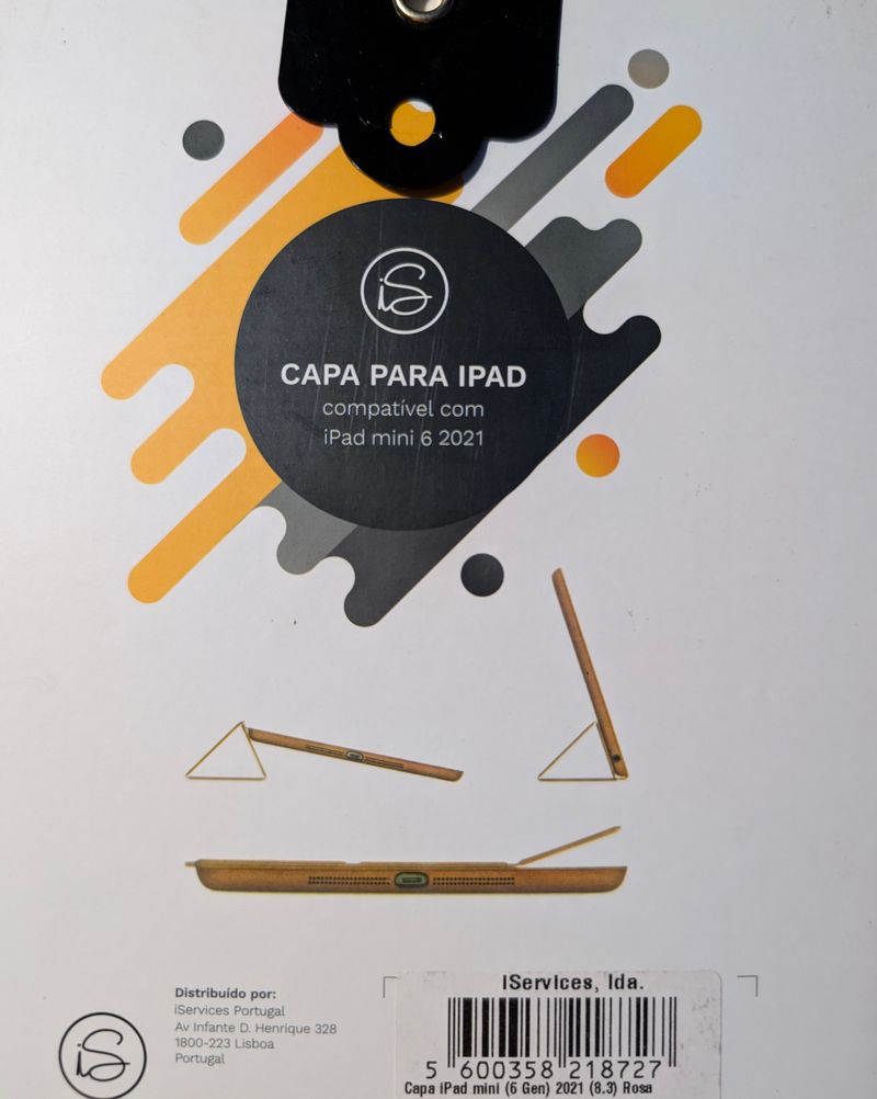 Funda para iPad Mini 6 (2021) Nueva afbeelding 4