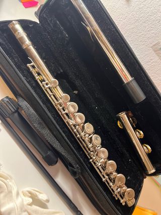 Flauta travesera nueva