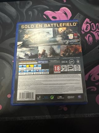 Juego PS4 Battlefield 4 + Expansión China Rising