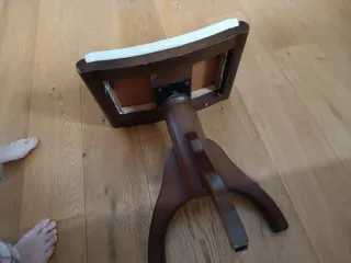 Taburete de piano ajustable