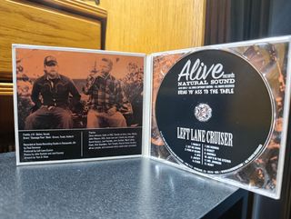 Left Lane Cruiser - Bring Yo' Ass To The Table CD