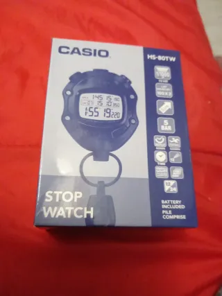 Cronómetro Casio HS-80TW