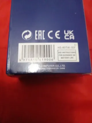 Cronómetro Casio HS-80TW