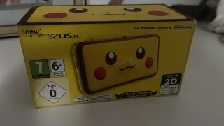 Nintendo 3DS XL Pikachu Edizione Speciale