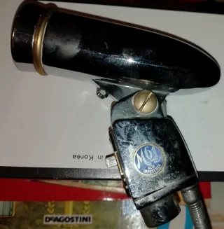 Microfono GELOSO M61 con asta tripode 1950/60