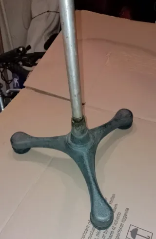 Microfono GELOSO M61 con asta tripode 1950/60