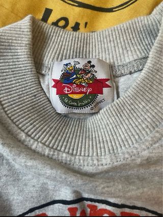 Sudadera Disney Vintage Goofy Genuine Worker