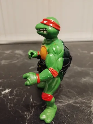 Action figure Turtles ninja Raffaello 1988