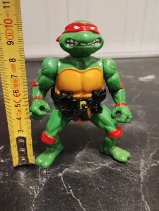 Action figure Turtles ninja Raffaello 1988