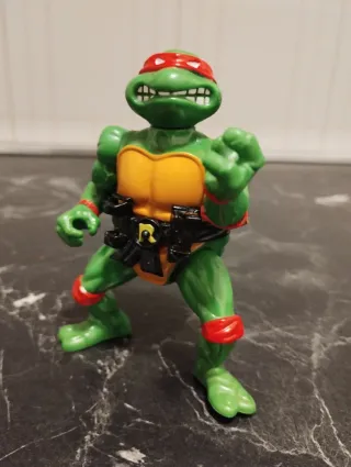 Action figure Turtles ninja Raffaello 1988