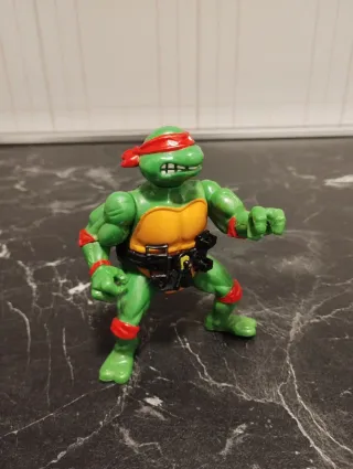 Action figure Turtles ninja Raffaello 1988