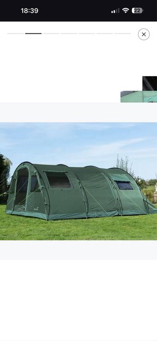 Tienda Campaña Skandika Gotland Protect 6