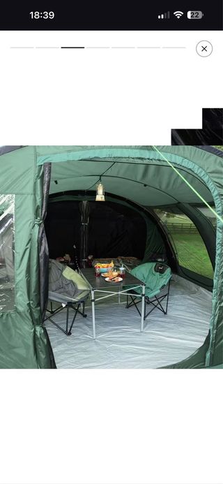 Tienda Campaña Skandika Gotland Protect 6