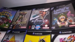 Como nuevos, juegos españoles Gamecube y Wii