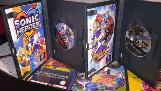 Como nuevos, juegos españoles Gamecube y Wii