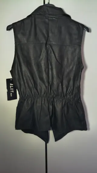 Gilet nero ALIT MODA taglia M