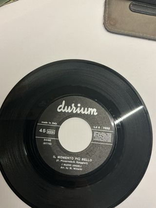 I Nuovi Angeli 45 giri - Il Momento Più Bello