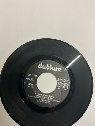 I Nuovi Angeli 45 giri - Il Momento Più Bello