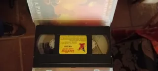 Película VHS Disney Pinocho Clásico