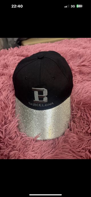 Berretto Barcelona con strass