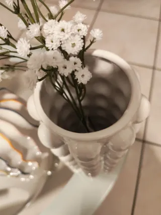 Coppia di vasi decorativi