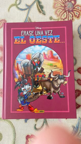 Disney limited érase una vez el oeste