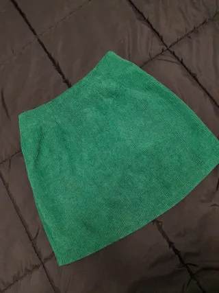 Falda Shein Verde Talla S