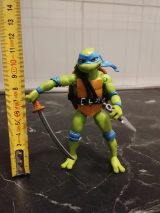 Action Figure Tartarughe Ninja Leonardo