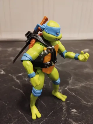 Action Figure Tartarughe Ninja Leonardo