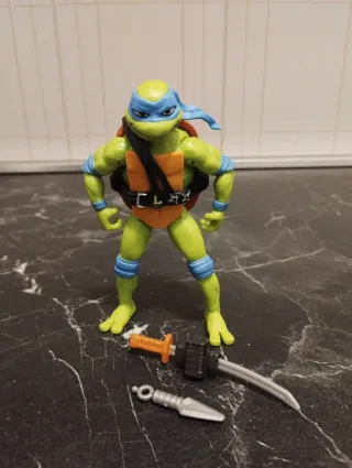 Action Figure Tartarughe Ninja Leonardo