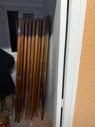 Puertas de madera maciza