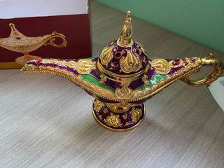 Lámpara/ Tetera Mágica Vintage Aladdín