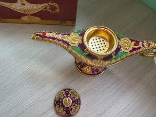 Lámpara/ Tetera Mágica Vintage Aladdín