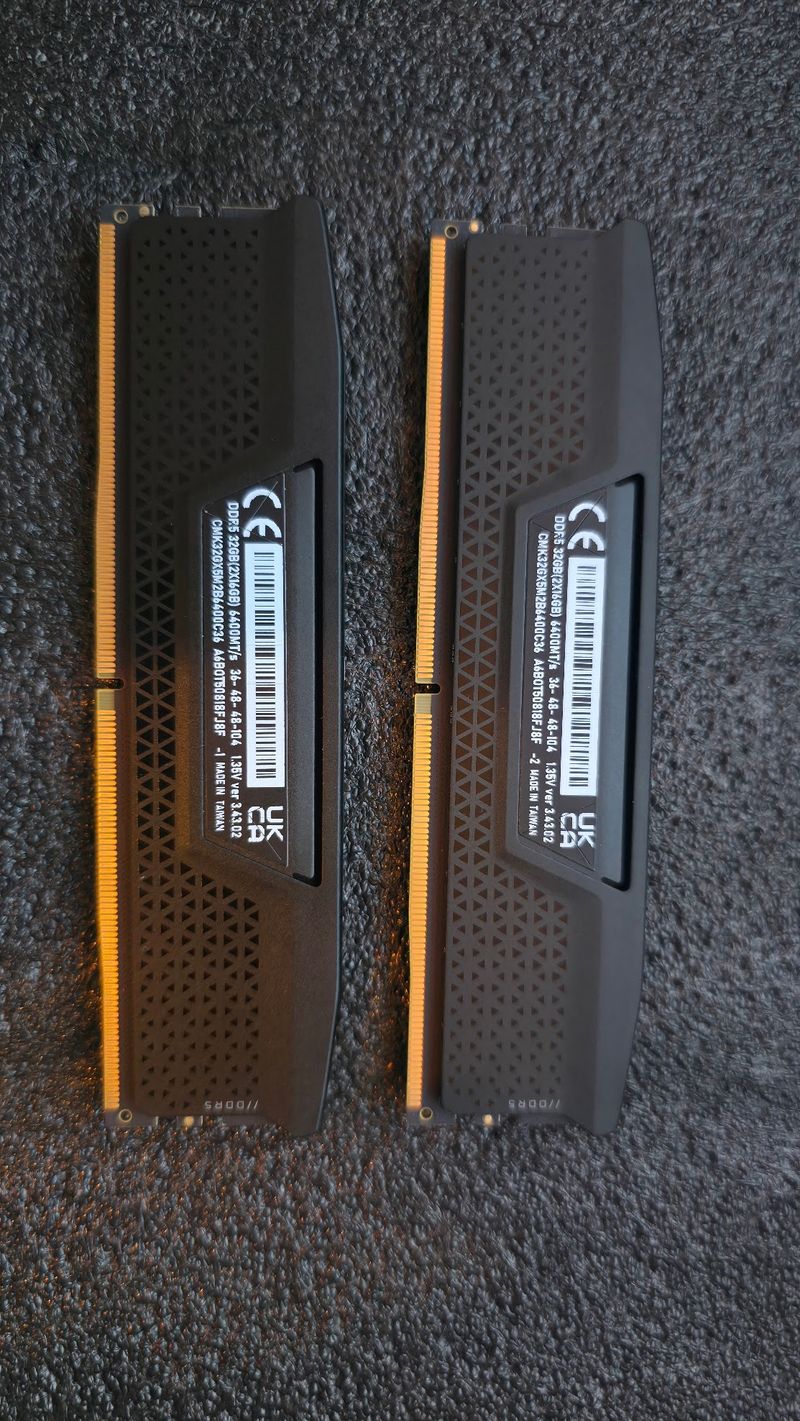 Corsair Vengeance 32GB DDR5 6400MHz