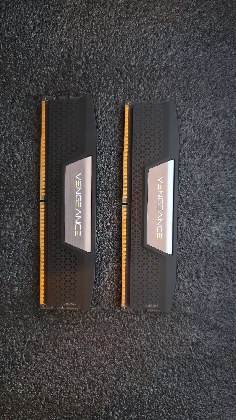 Corsair Vengeance 32GB DDR5 6400MHz afbeelding 2