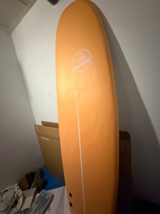 Tabla surf Flysurf 7'2 wide naranja + leash