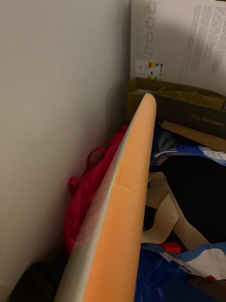 Tabla surf Flysurf 7'2 wide naranja + leash