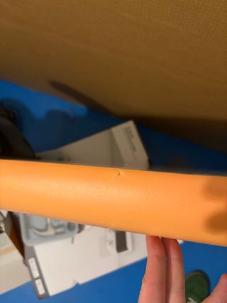 Tabla surf Flysurf 7'2 wide naranja + leash