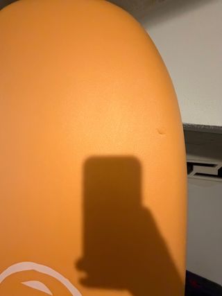 Tabla surf Flysurf 7'2 wide naranja + leash