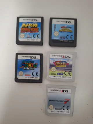27 giochi Nintendo DS