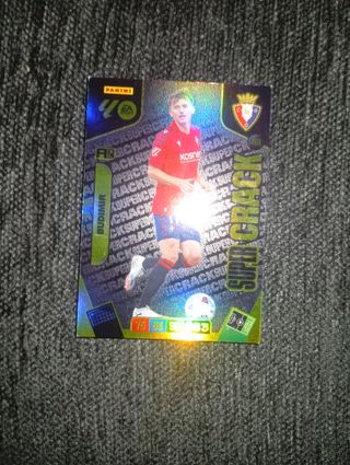 Carta Panini Adrenalyn XL Budimir