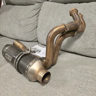 Escape Arrow Yamaha MT07