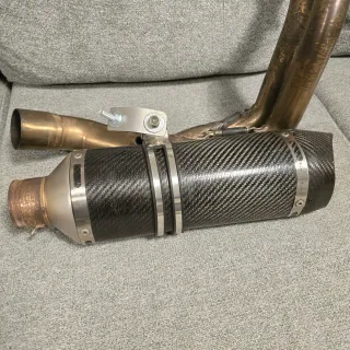 Escape Arrow Yamaha MT07