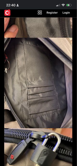 Bolsa de viaje Sansonite