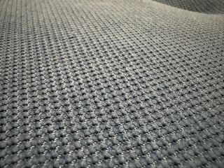 Divano in tessuto blu avio